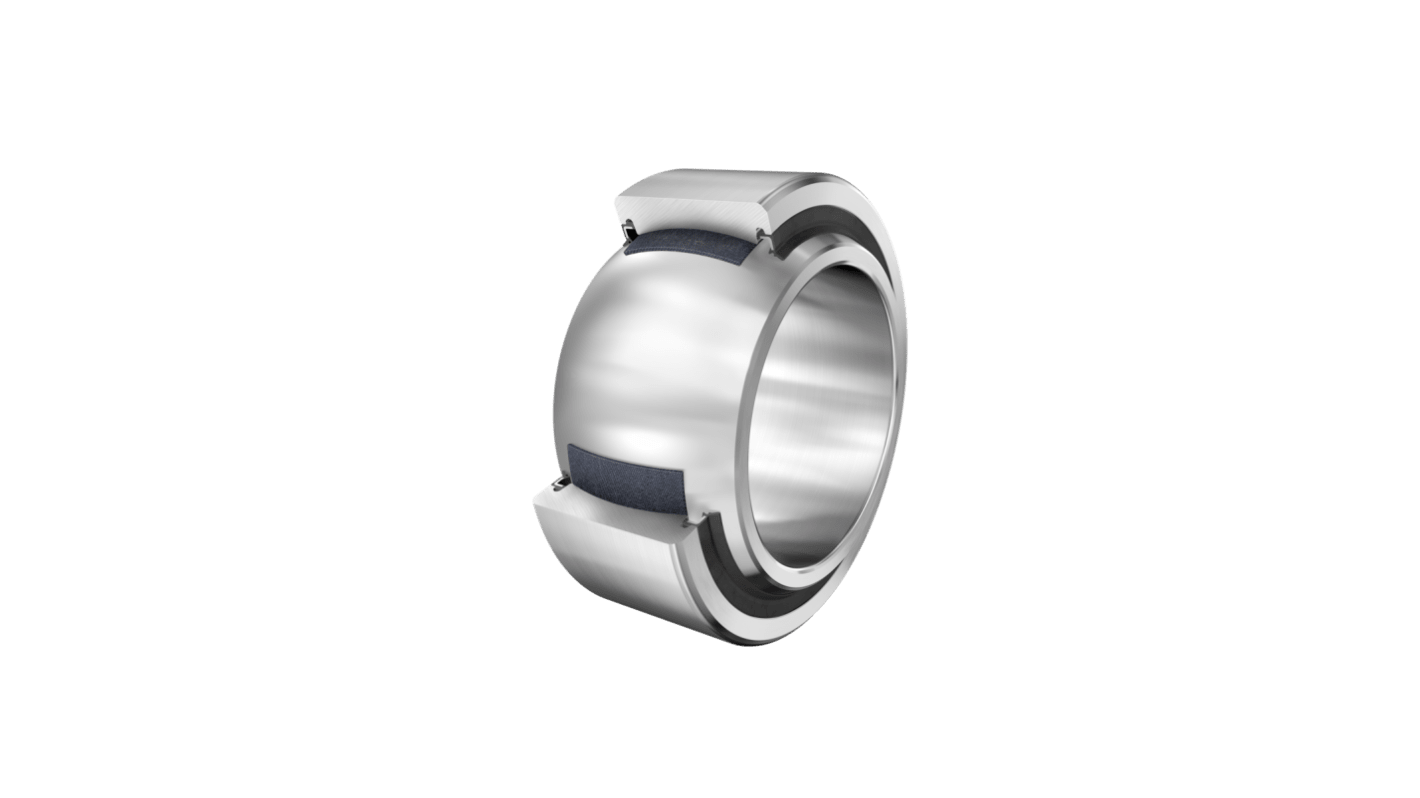 INA GE80-UK-2TS 80mm Bore Spherical Bearing, 1890000N Radial Load Rating, 120mm O.D