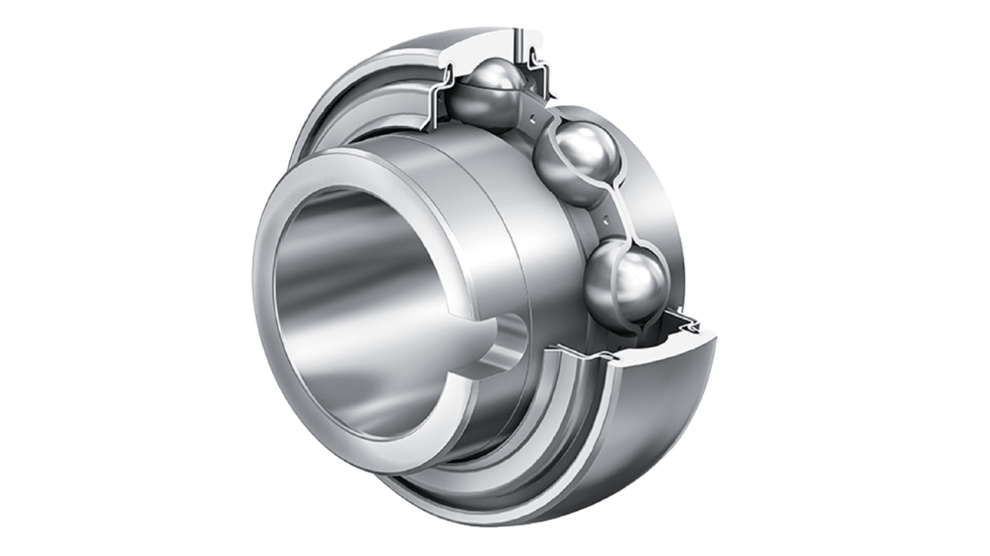 INA Bearing Inserts 60mm ID 110mm OD GLE60-XL-KRR-B