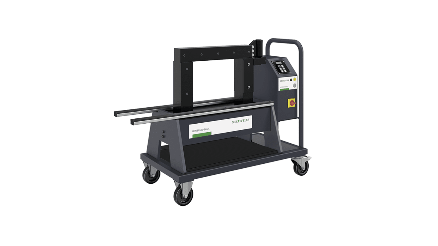 Calentador para rodamientos SCHAEFFLER de Ø int. de 60mm → 1050mm, tensión 450V