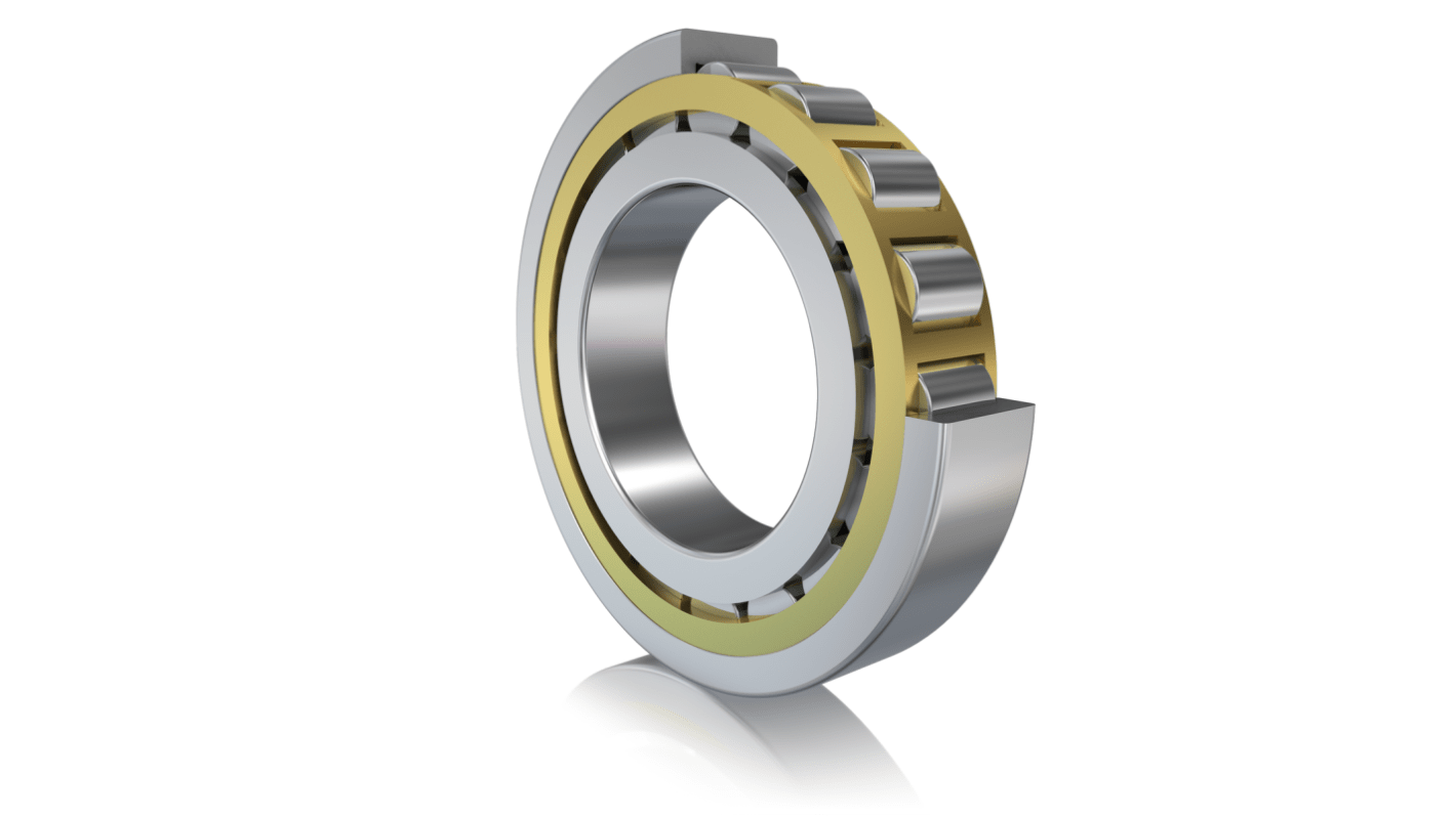 FAG NJ2320-E-XL-M1-C3 100mm I.D Cylindrical Cylindrical Roller Bearing, 215mm O.D