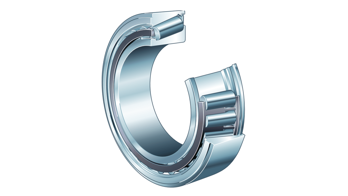 Cuscinetto a rulli conici FAG, Ø int. 70mm, Ø est. 110mm, guida larga 27mm