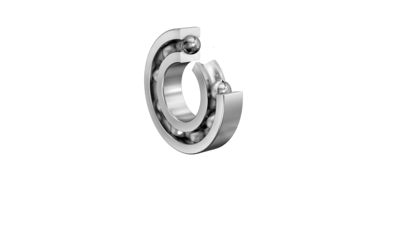 Cuscinetto a sfera Scanalato FAG, Ø int. 17mm, Ø est. 26mm, Largh. guida 5mm