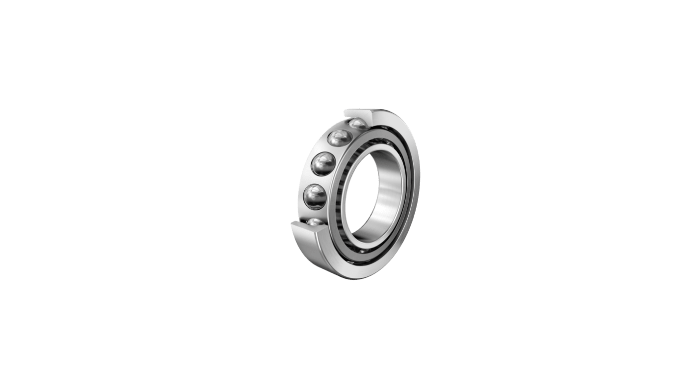 Cuscinetto a sfere a contatto angolare con Contatto angolare FAG, Ø int. 60mm, Ø est. 130mm, Largh. guida 31mm