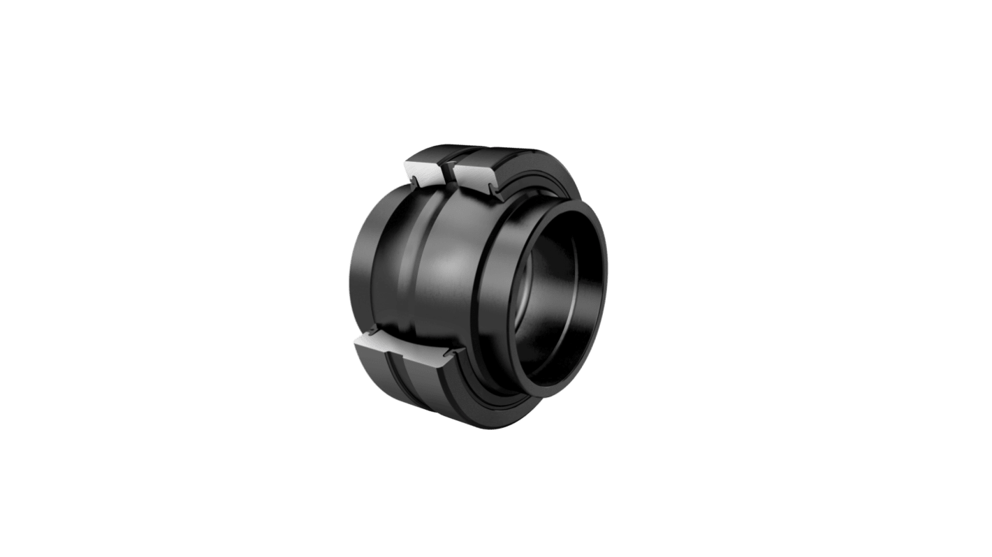 INA GE70-HO-2RS 70mm Bore Spherical Bearing, 1490000N Radial Load Rating, 105mm O.D