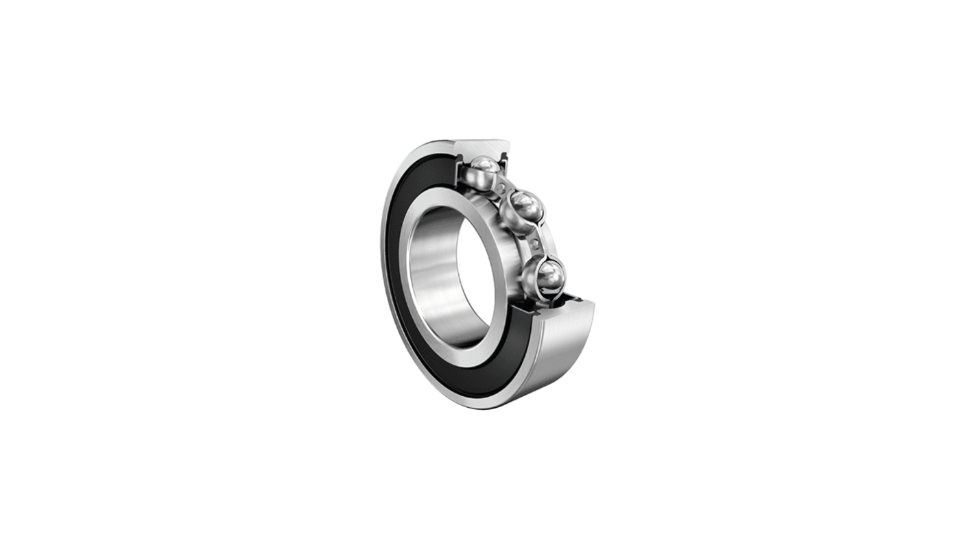 Cuscinetto a sfere a scanalatura profonda Cuscinetti radiali a una corona di sfere FAG, Ø int. 45mm, Ø est. 75mm,