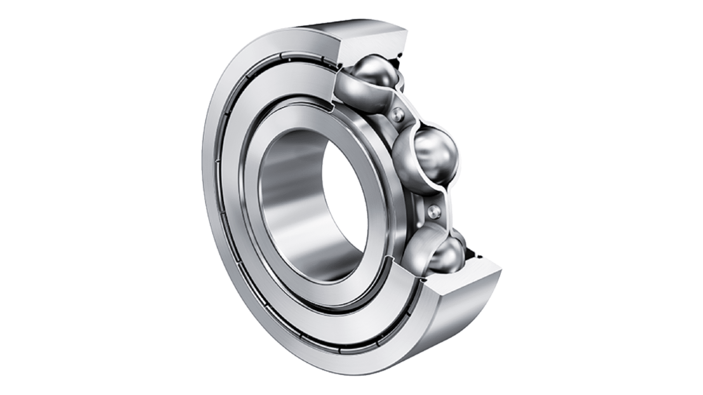 FAG 6211-C-Z Deep Groove- One Side Shielded 55mm I.D, 100mm O.D