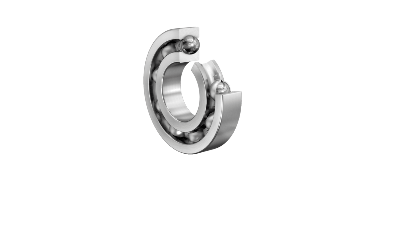 Cuscinetto a sfere a scanalatura profonda Cuscinetti radiali a una corona di sfere FAG, Ø int. 60mm, Ø est. 95mm,