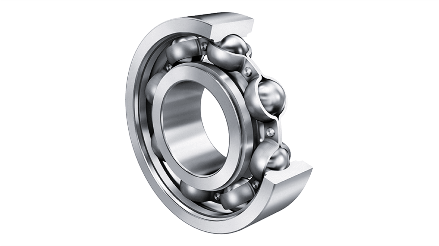 FAG 6210-C-C4 Single Row Deep Groove Ball Bearing- Open Type 50mm I.D, 90mm O.D