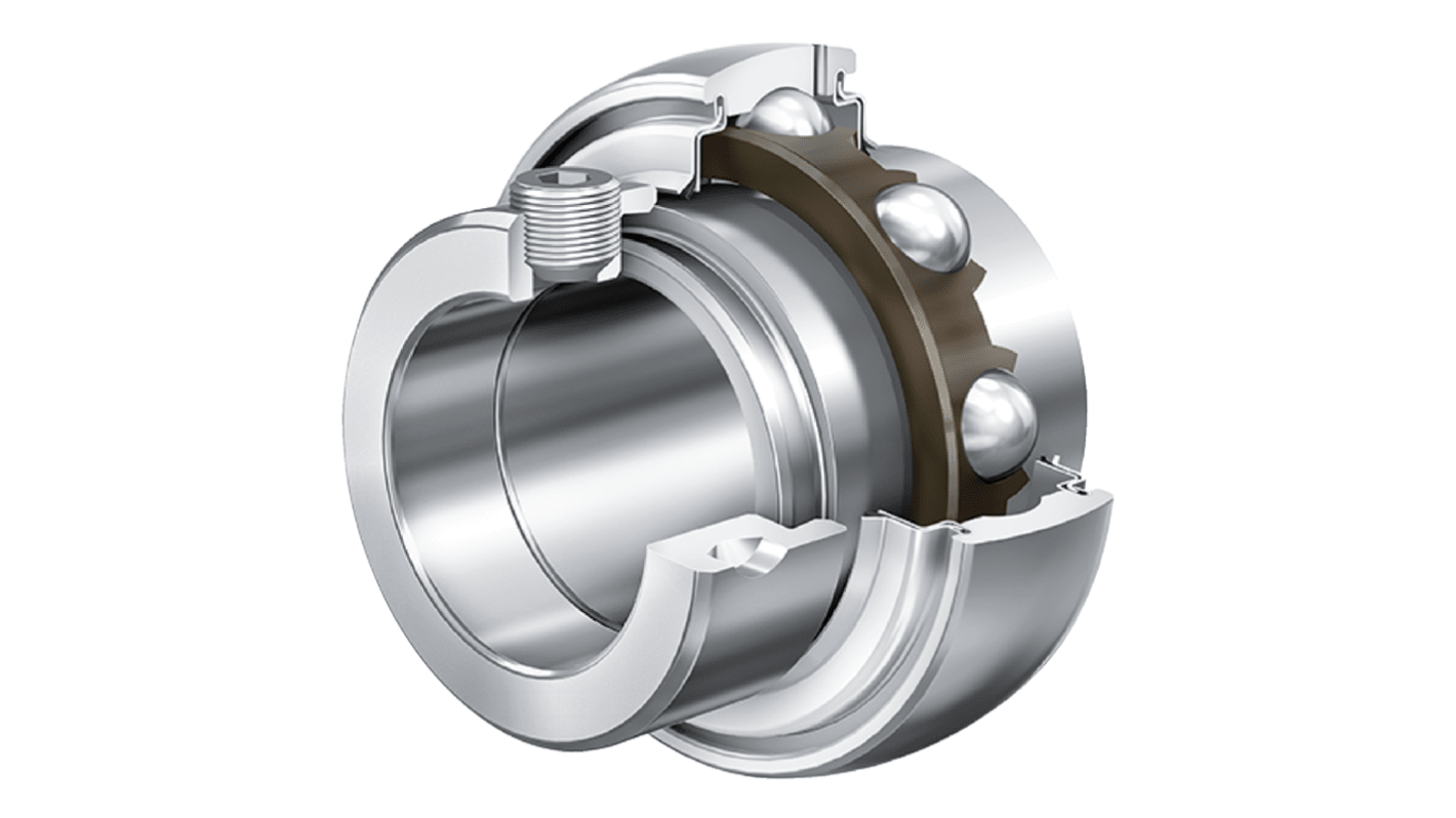 INA Bearing Inserts 40mm ID 90mm OD GNE40-XL-KRR-B