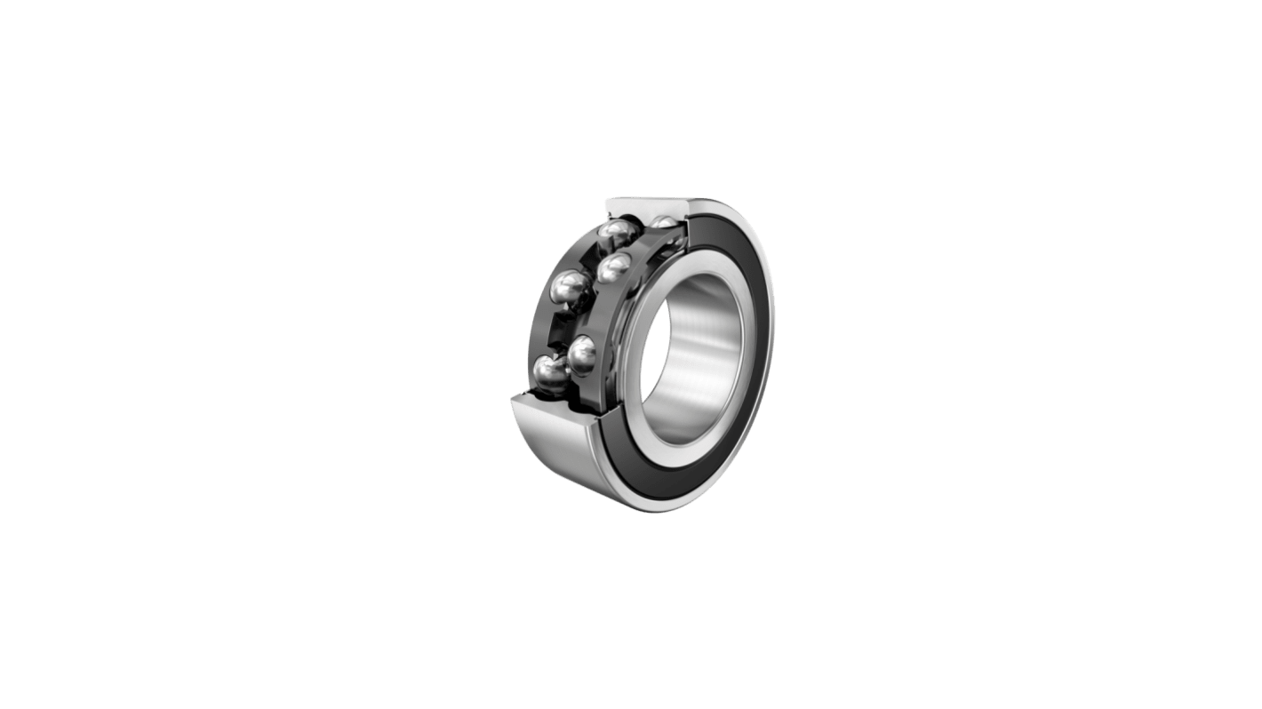 INA 3804-2Z Double Row Angular Contact Ball Bearing- Non Contact Seals On Both Sides 20mm I.D, 32mm O.D