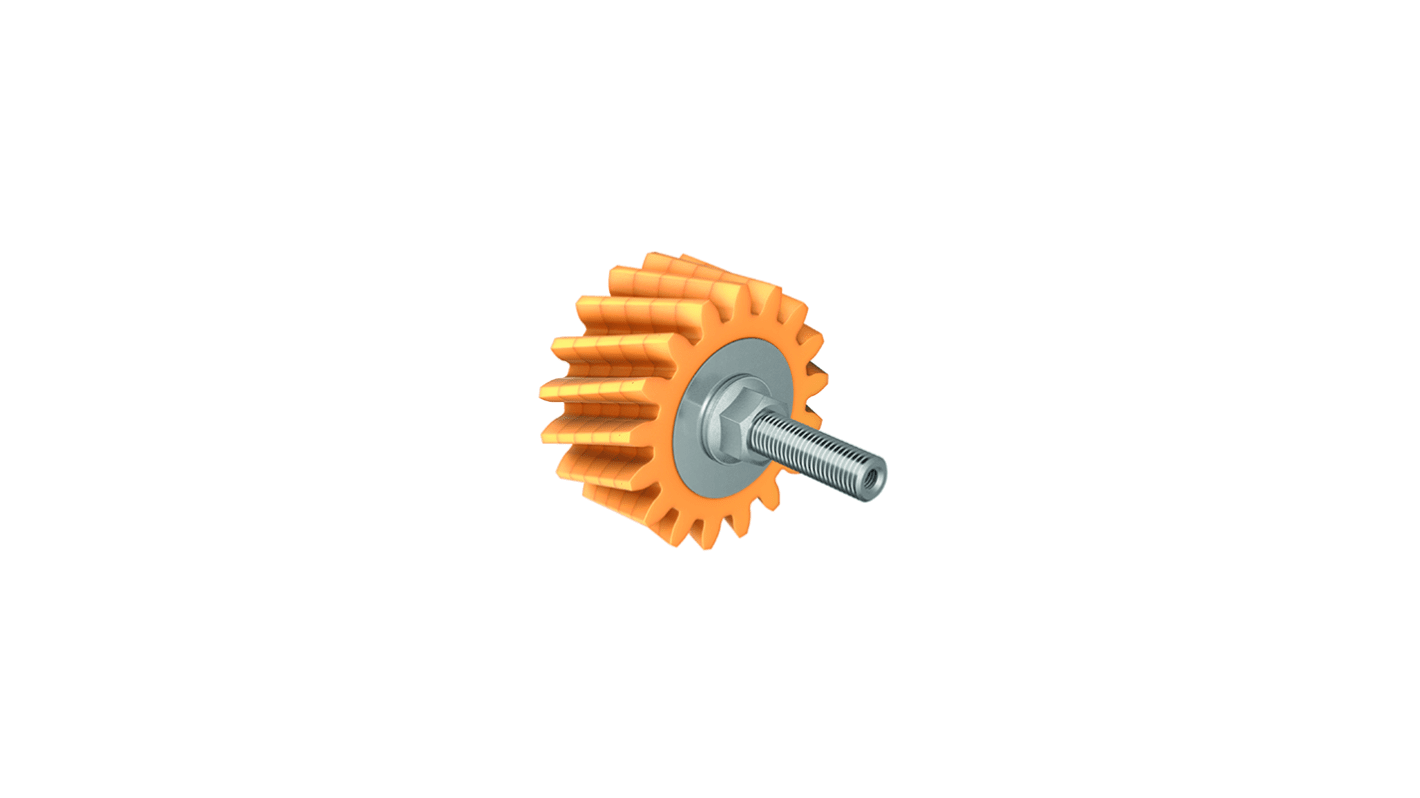 SCHAEFFLER PU Pinion Gear 17 Tooth, 60.1mm Diam , 71.2mm Long , 54.11mm Pitch Dia. 30mm Face