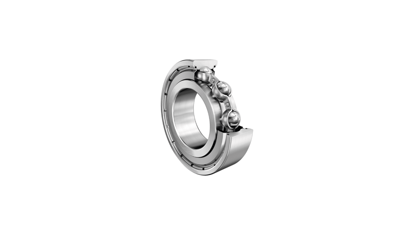 Cuscinetto a sfera Scanalato FAG, Ø int. 60mm, Ø est. 95mm, Largh. guida 18mm