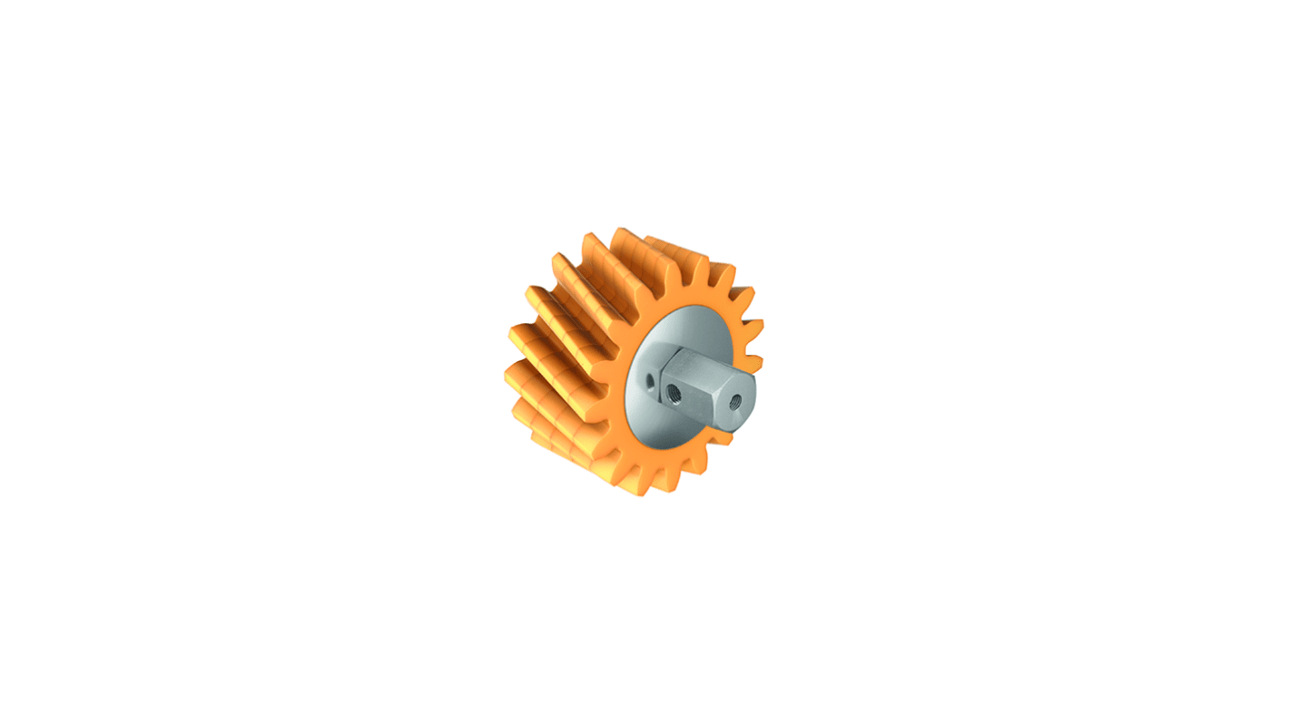 SCHAEFFLER PU Pinion Gear 17 Tooth, 41.2mm Diam , 46.4mm Long , 38.2mm Pitch Dia. 15mm Face
