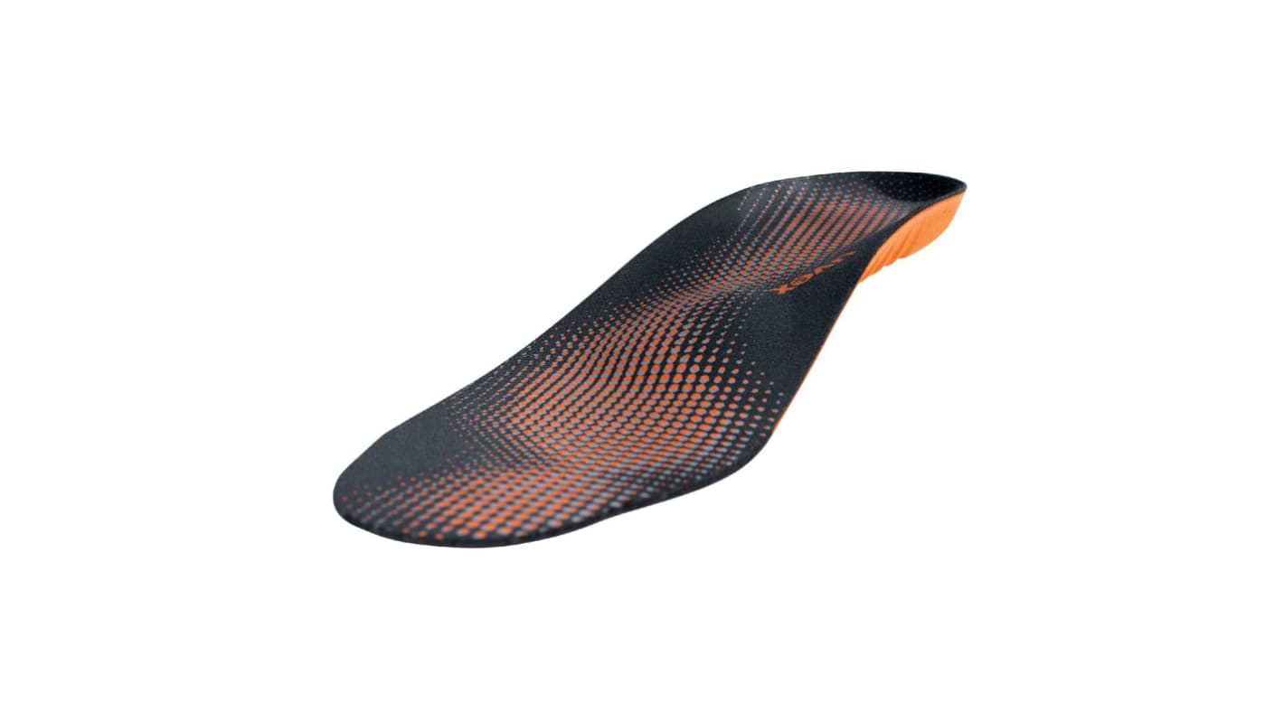 Uvex Black, Orange Insole