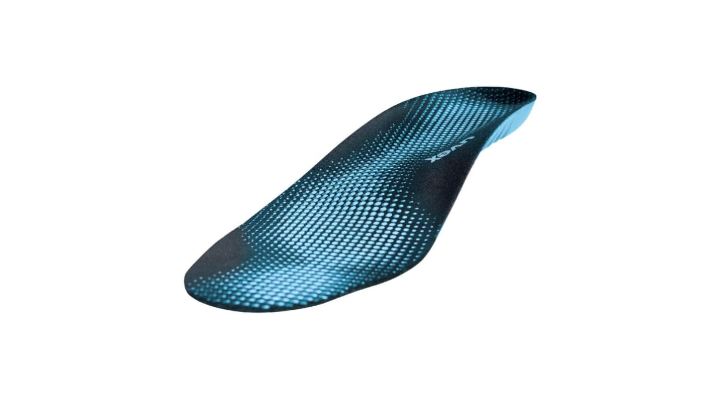 Uvex Black, Blue Insole