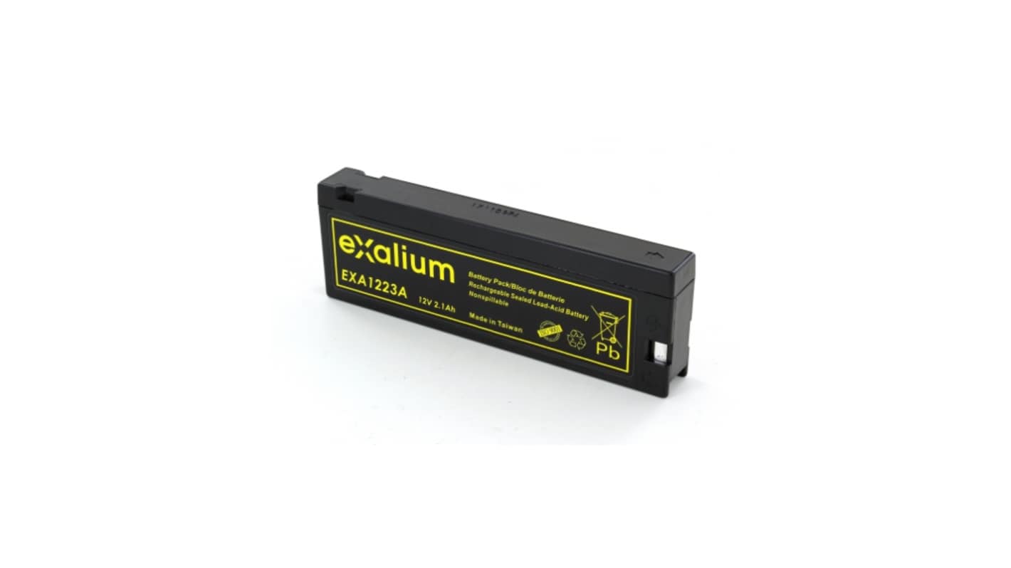 Batteria al piombo Exalium, 12V, 2.1Ah
