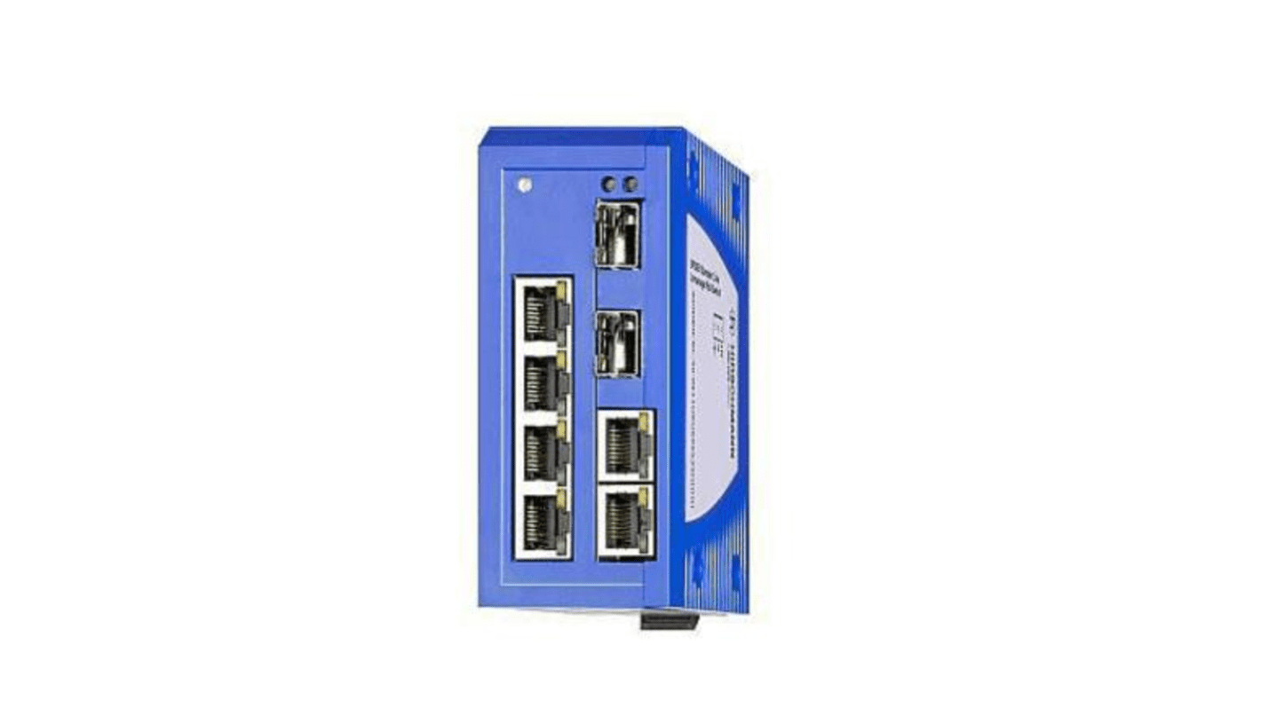 Hirschmann SSR40-6TX/2SFP, Network Switch 8 Port Ethernet Switch