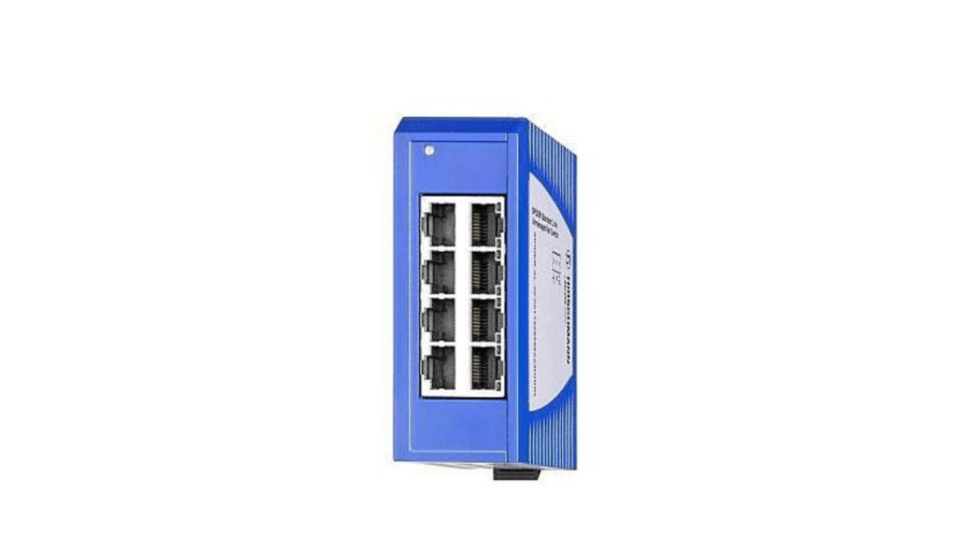 Hirschmann SSR40-8TX, Network Switch 8 Port Ethernet Switch