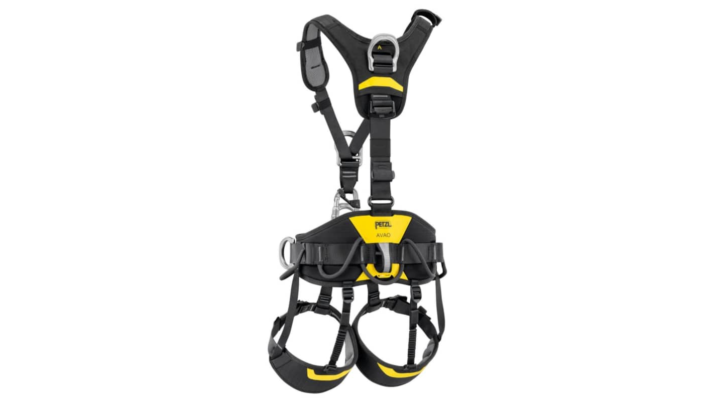 Petzl C071AB02 Safety Harness, 150kg Max, 2