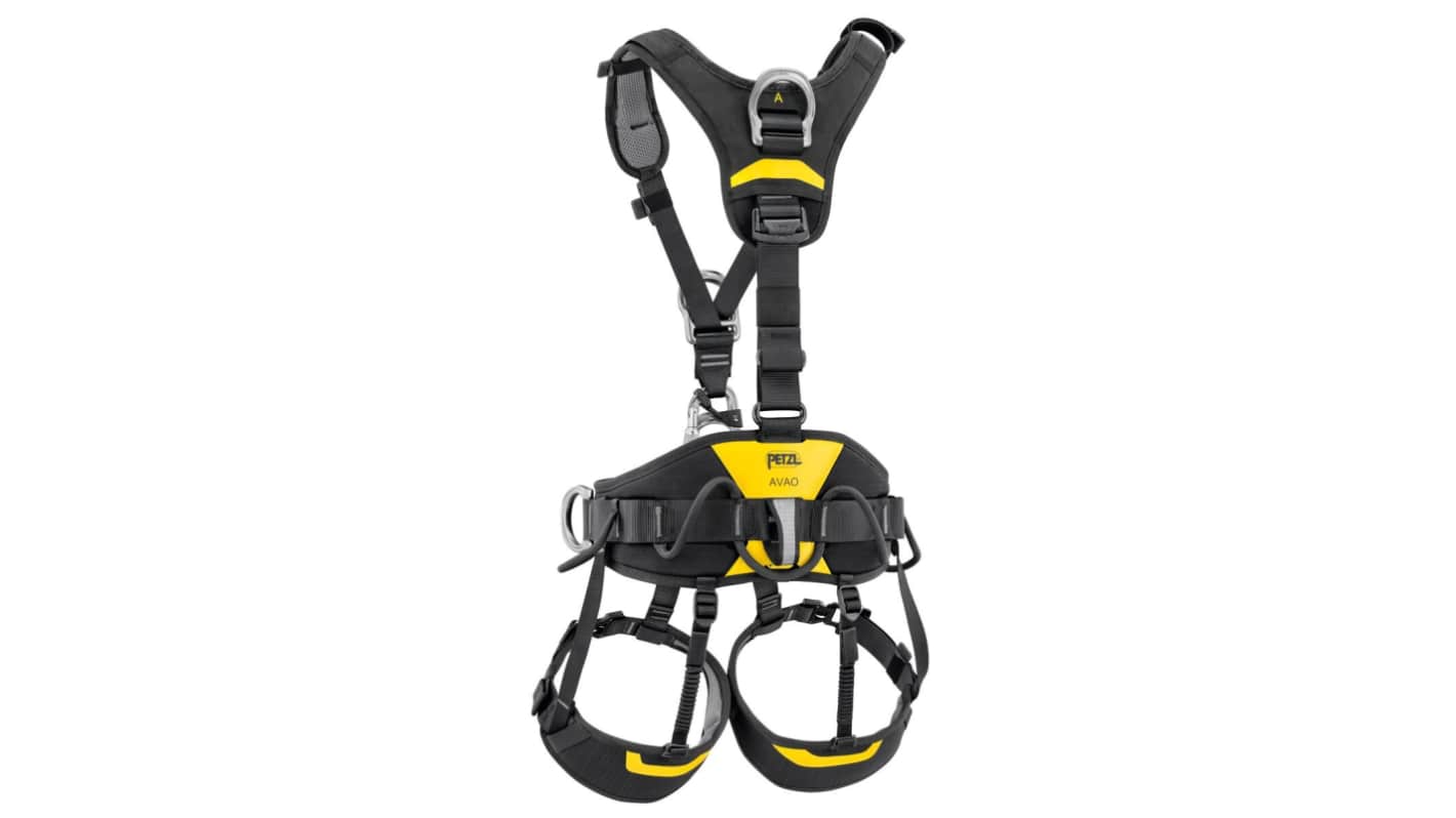 Petzl C071BB02 Safety Harness, 150kg Max, 2
