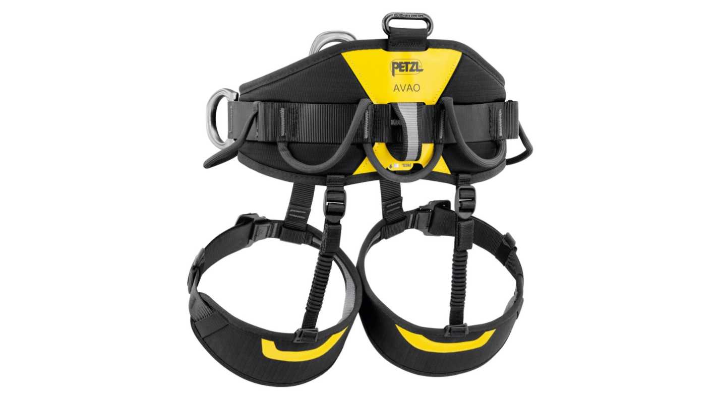 Petzl C079AB01 Front, Rear, Sides Attachment Safety Harness, 150kg Max, 2