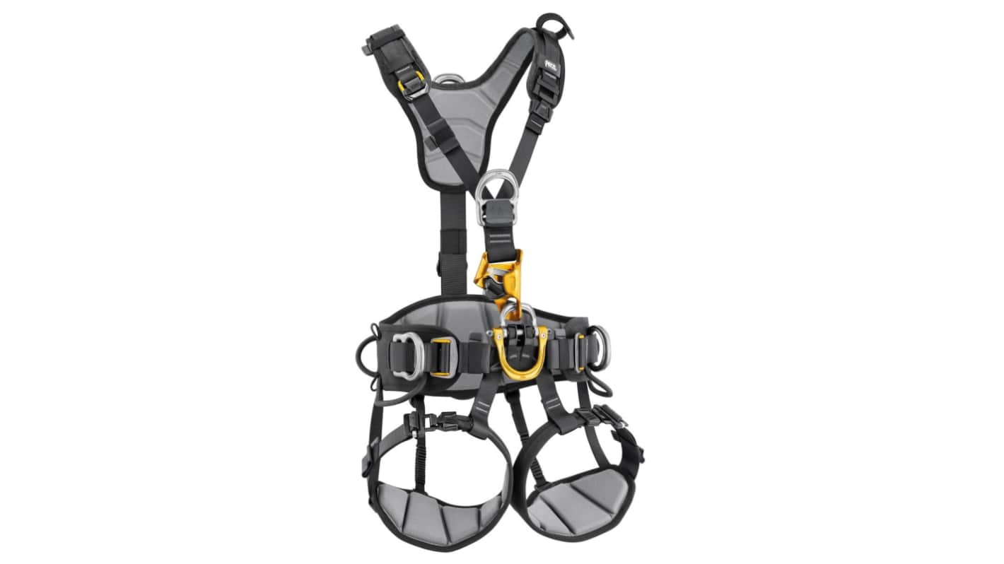 Petzl C083AB02 Safety Harness, 150kg Max, 2