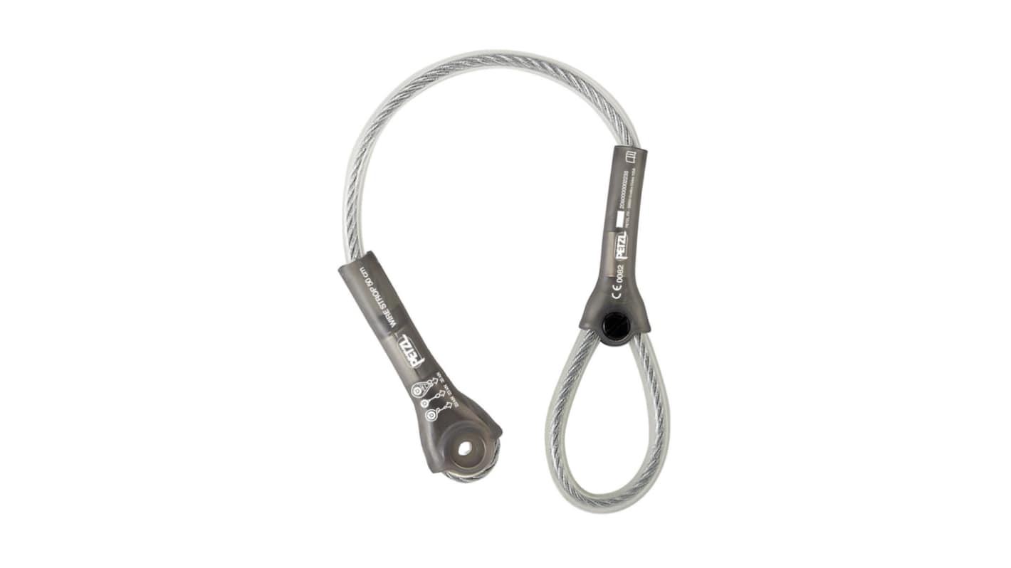 Petzl G200AA00 Rope Grab Aluminium Alloy, Stainless Steel