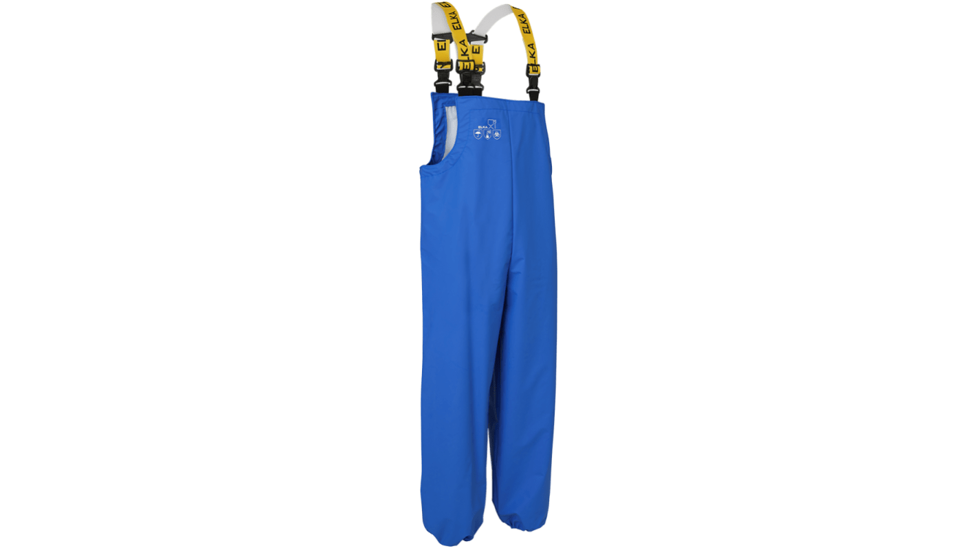 Elka Gb Blue Reusable Bib & Brace, XL