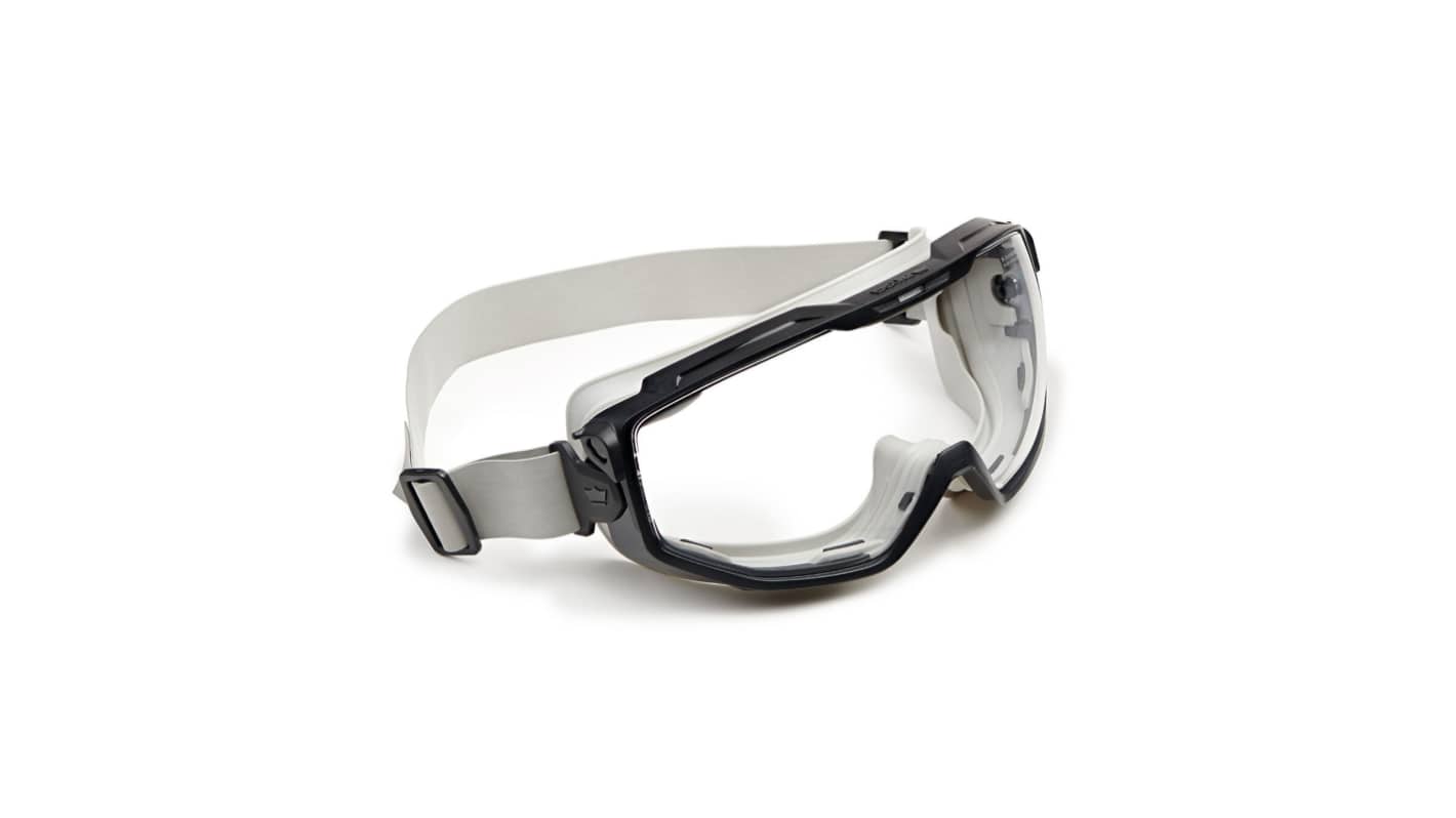 Bolle Safety UNIVGN, Scratch Resistant Anti-Mist Safety Goggles with Clear Lenses