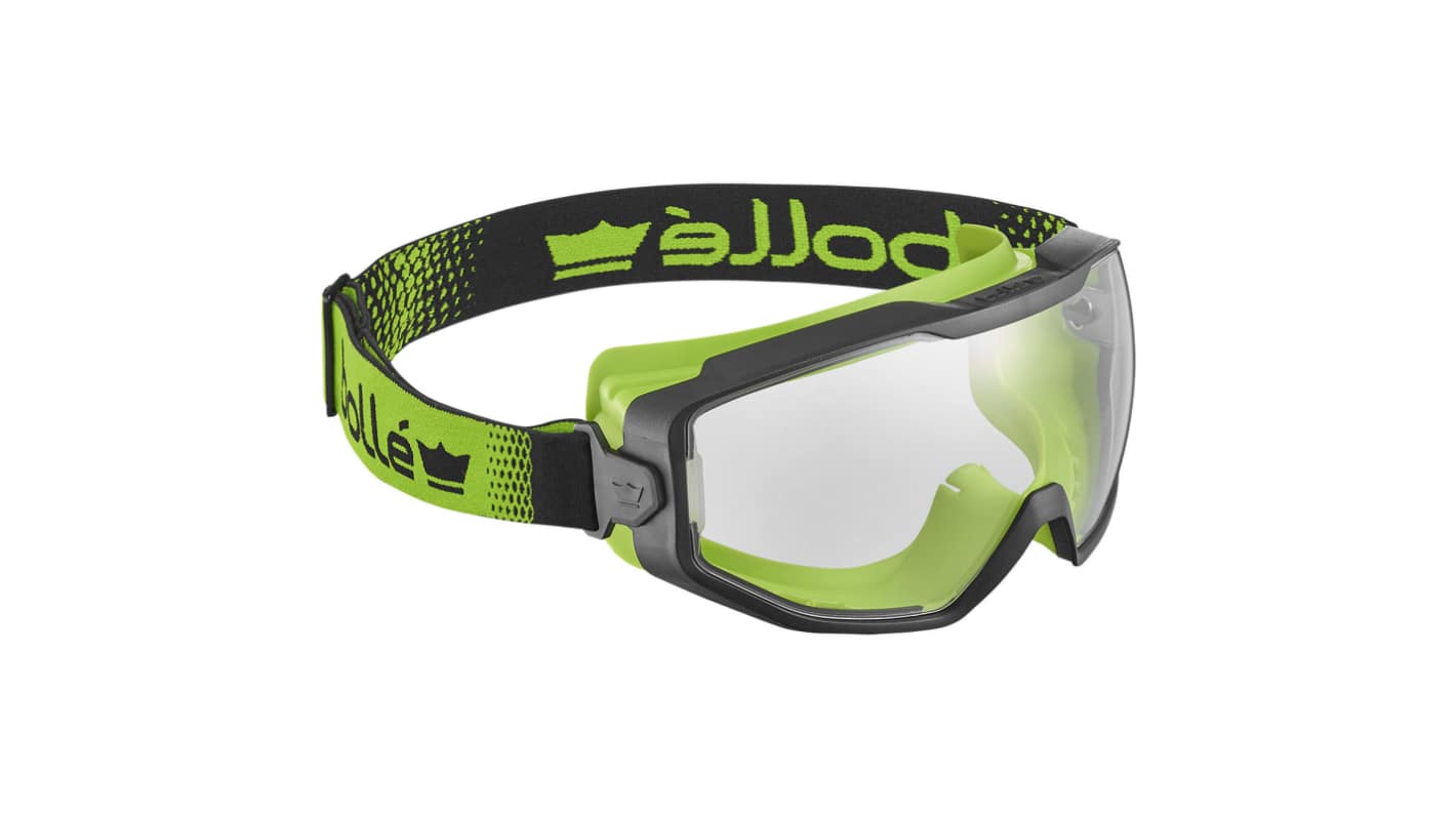 Bolle Safety SPECTRUM Anti-Mist Safety Goggles with Clear Lenses