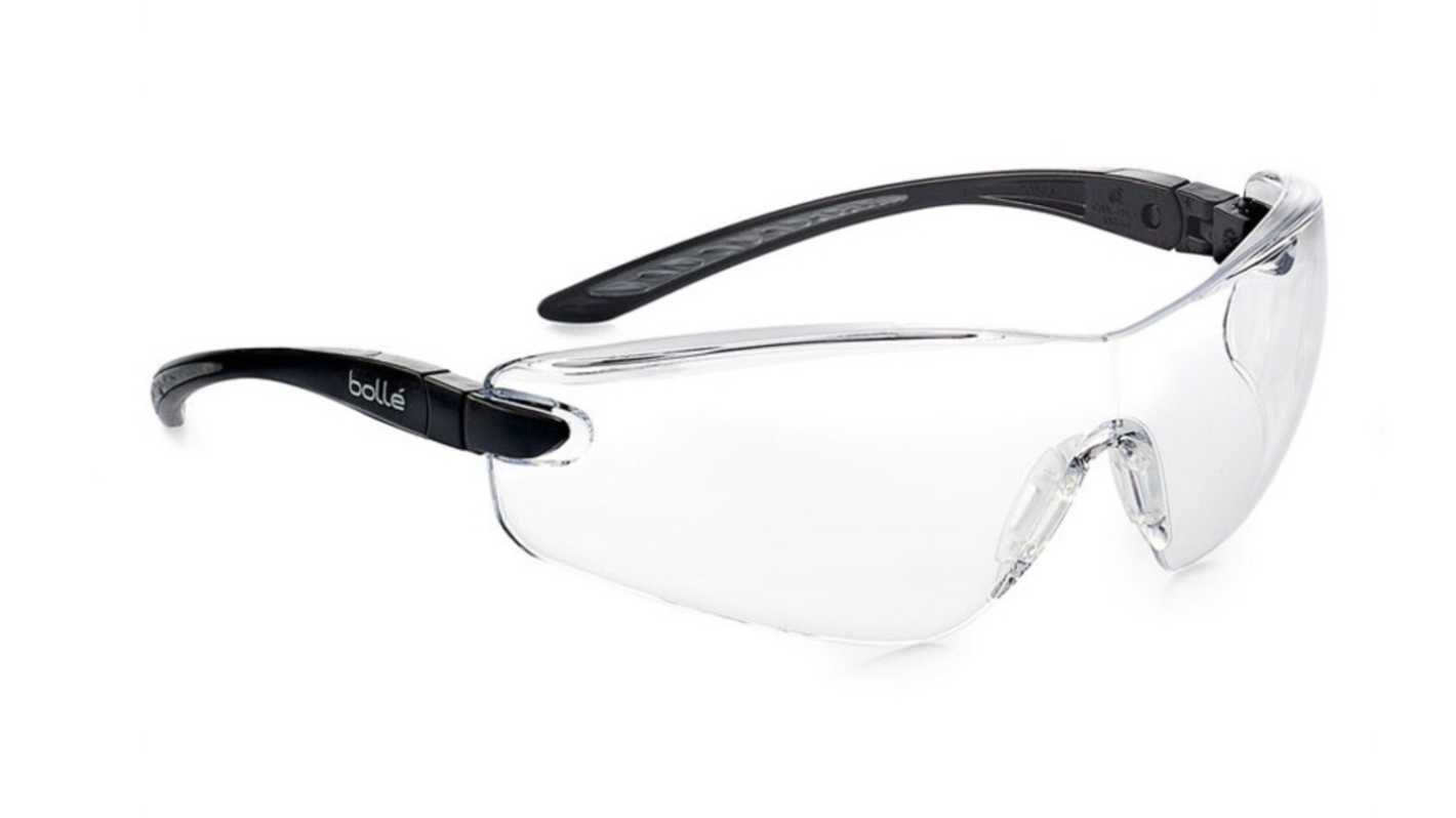 Bolle Safety COBPSI Anti-Mist Safety Glasses, Clear Polycarbonate Lens