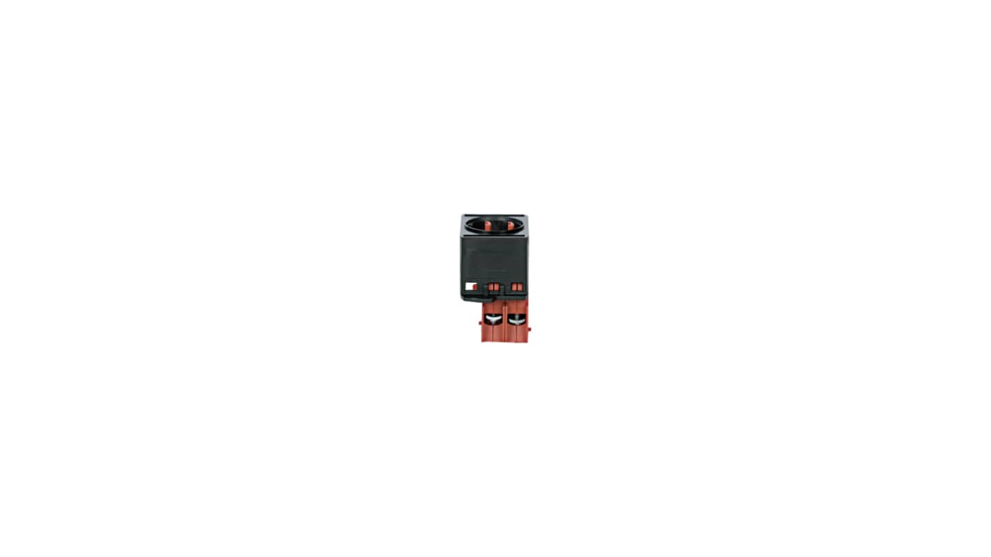 Pilz 4003 Series Contact Block for Use with Pushbutton, DPST