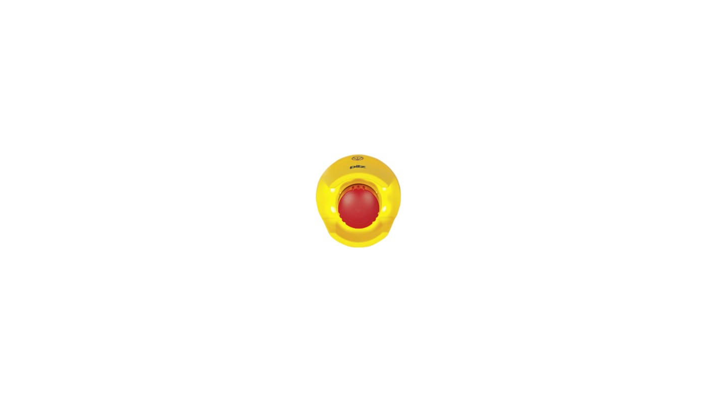 Pilz 400 Series Illuminated Emergency Stop Push Button, 22.3mm Cutout
