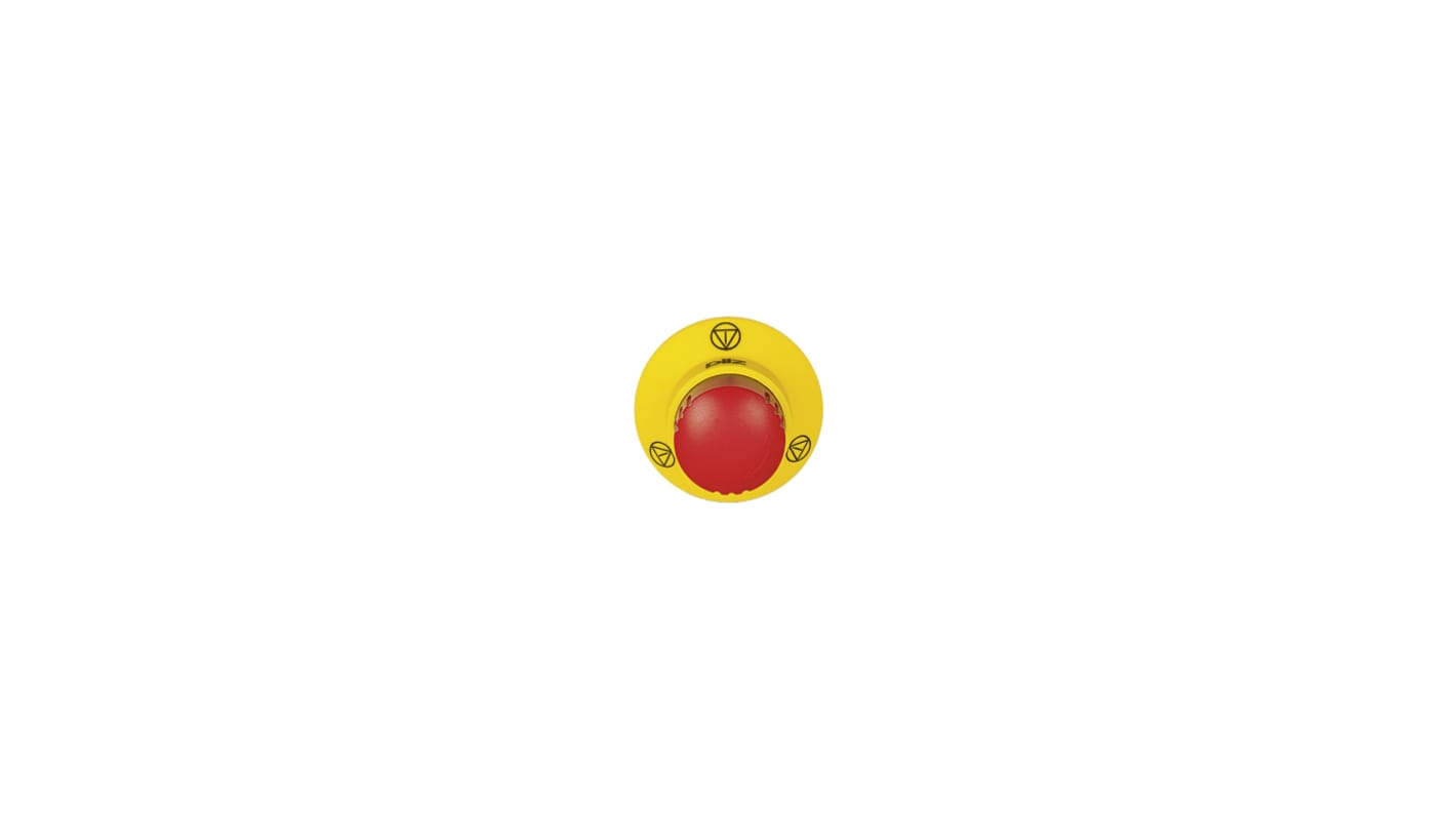 Pilz 400 Series Emergency Stop Push Button, 22.3mm Cutout, IP65