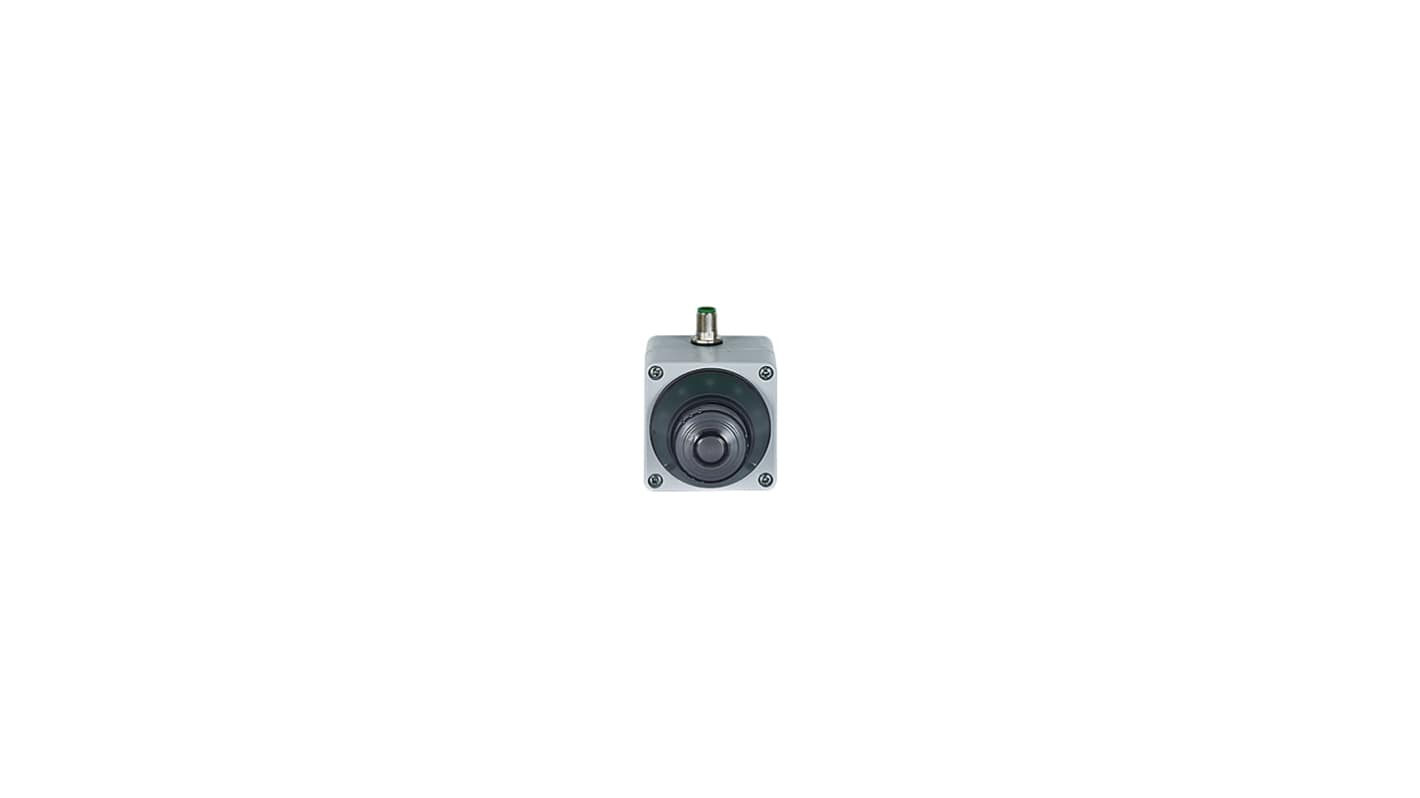 Pilz 400 Series Turn Release Illuminated Emergency Stop Push Button, Surface Mount, DPST