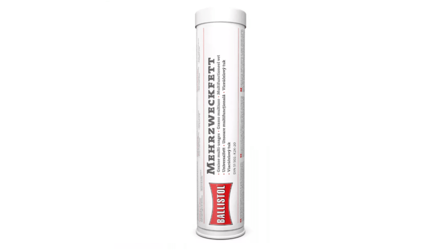 BALLISTOL Universal Grease Lithium-Komplex, Synthetik Fett, Kartusche 400 g