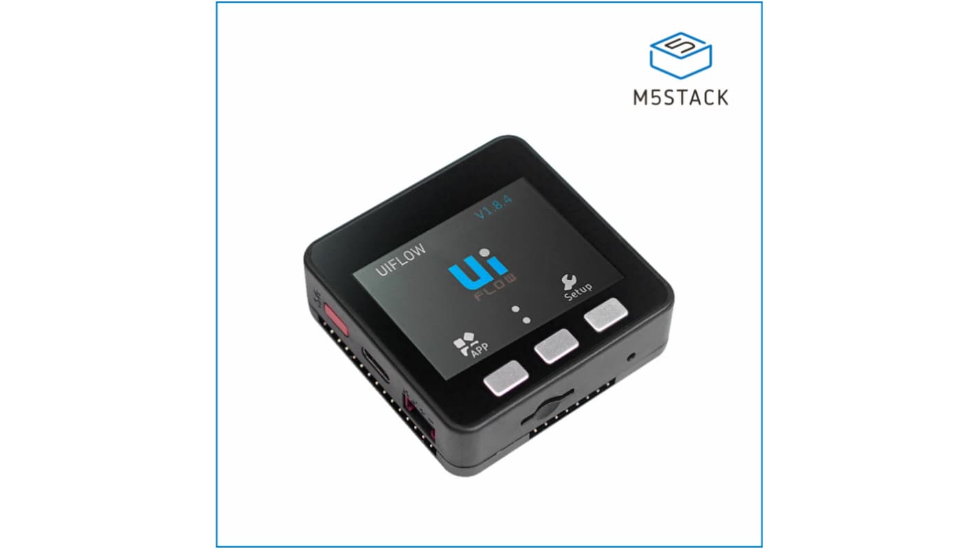 Kit de desarrollo M5Stack K001-V27, para Apilamiento de módulos y sensores