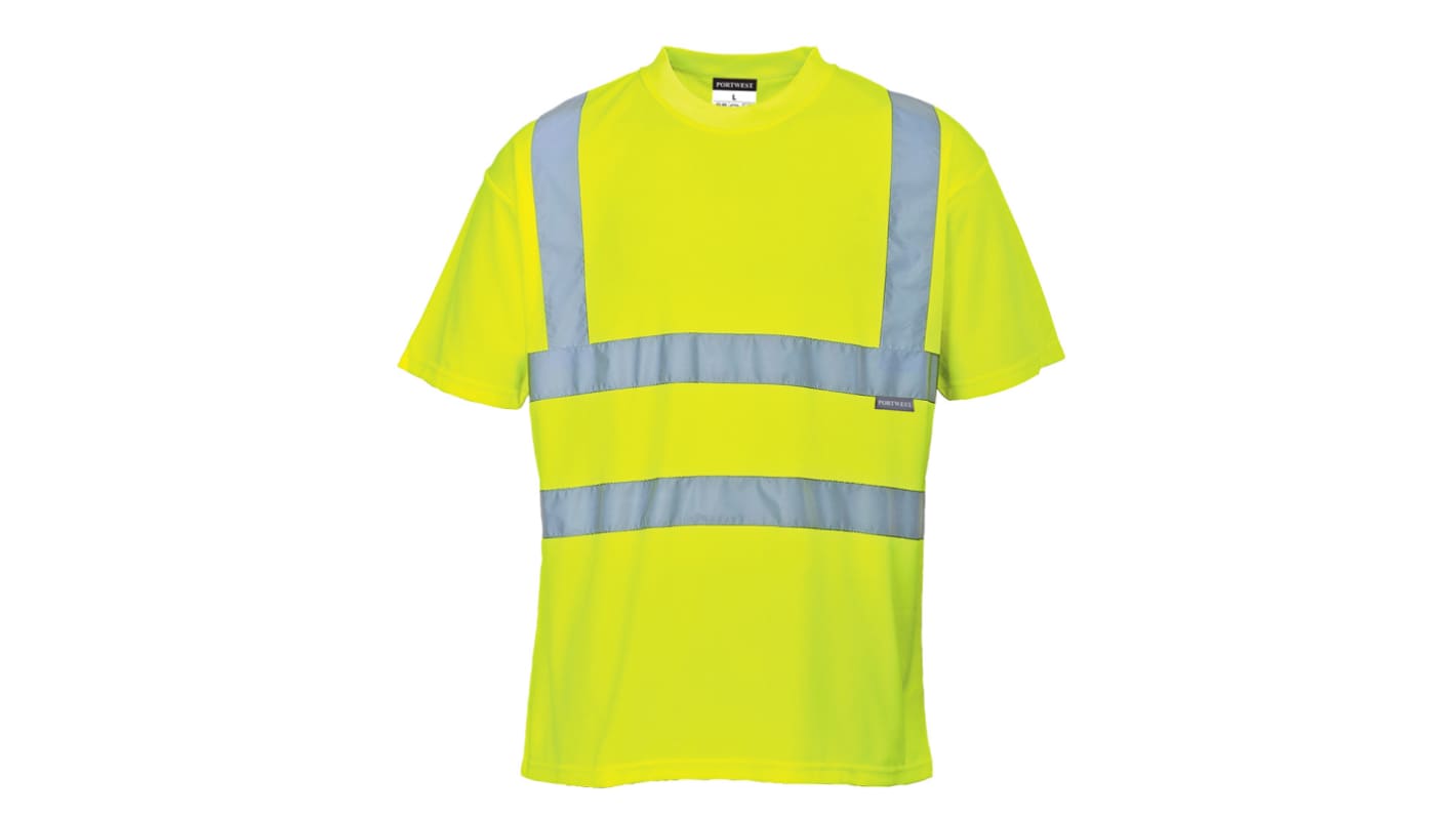 Portwest S478 Yellow Unisex Hi Vis T-Shirt