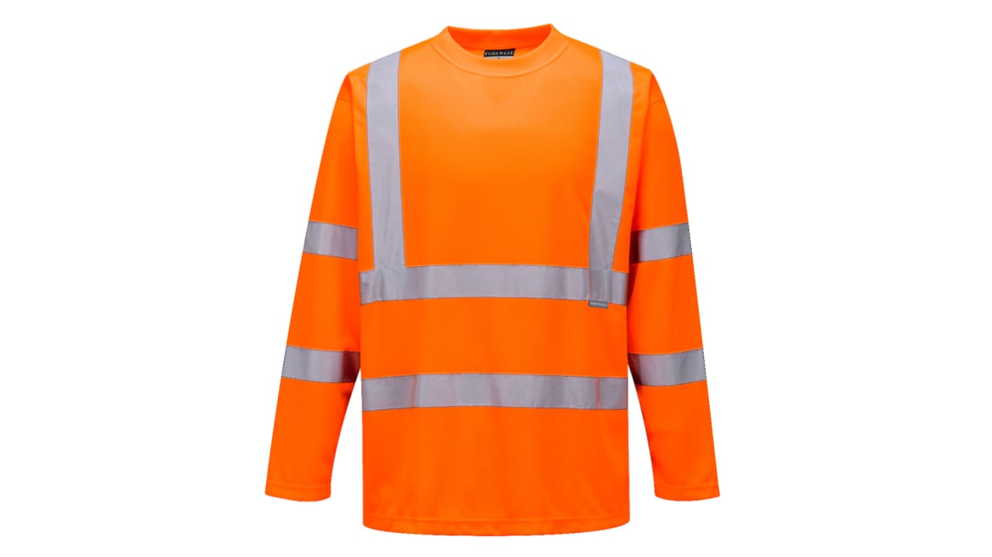 Portwest S178 Orange Unisex Hi Vis T-Shirt