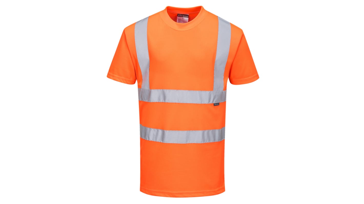 Portwest RT23 Orange Unisex Hi Vis T-Shirt