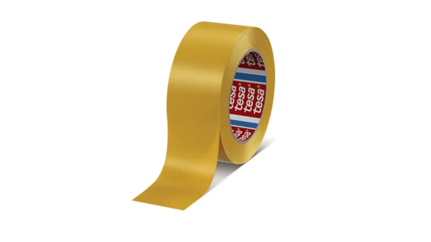 Tesa 4169 PVC Markierungsband Typ Bodenmarkierungsband, Stärke 0.187mm