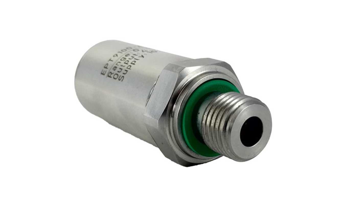 Variohm Group EPT9100 Series Pressure Sensor, 100bar Min, 1000bar Max, Voltage Output, Gauge Reading
