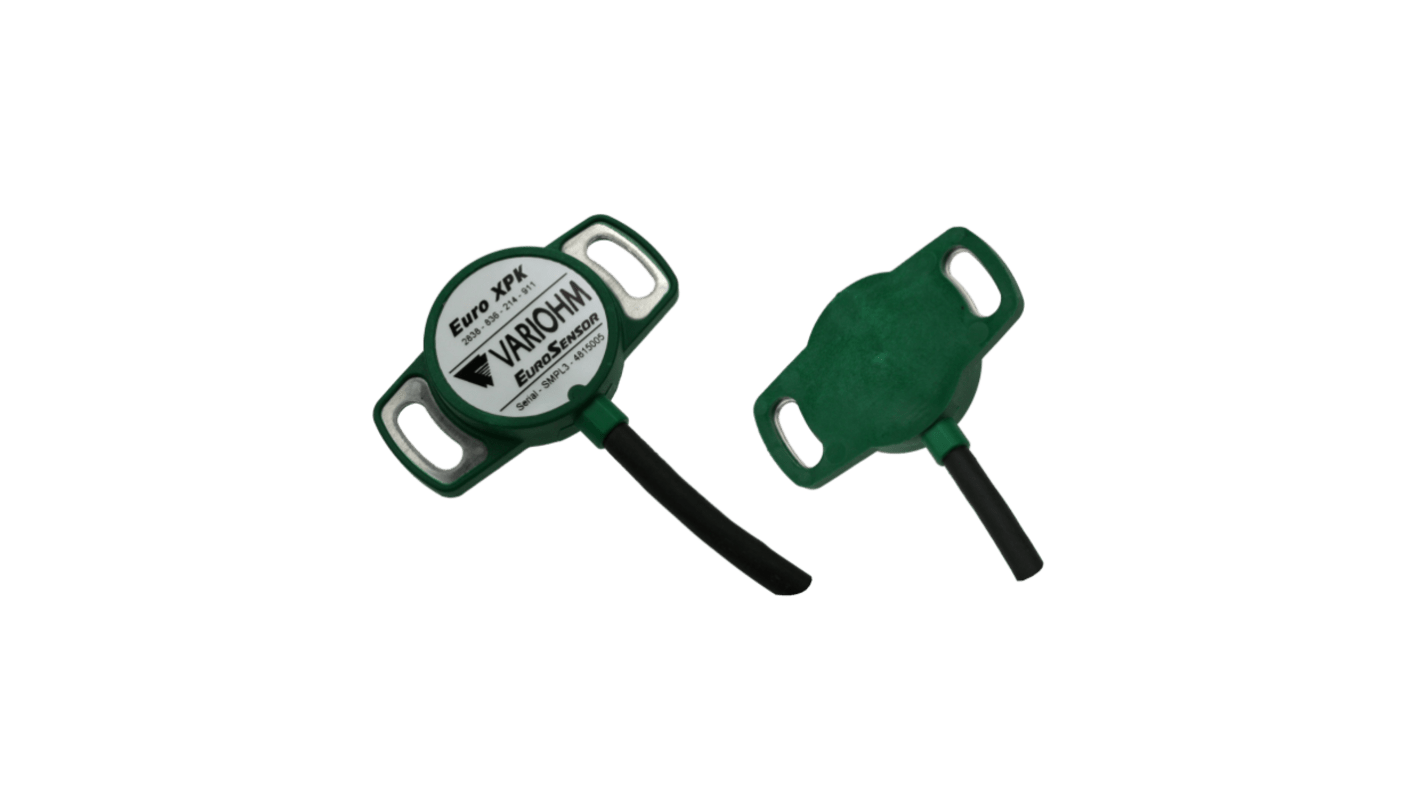 Variohm Group Panel Mount Hall Effect Sensor, Analogue Output, 5 V, Circular Body, 5V