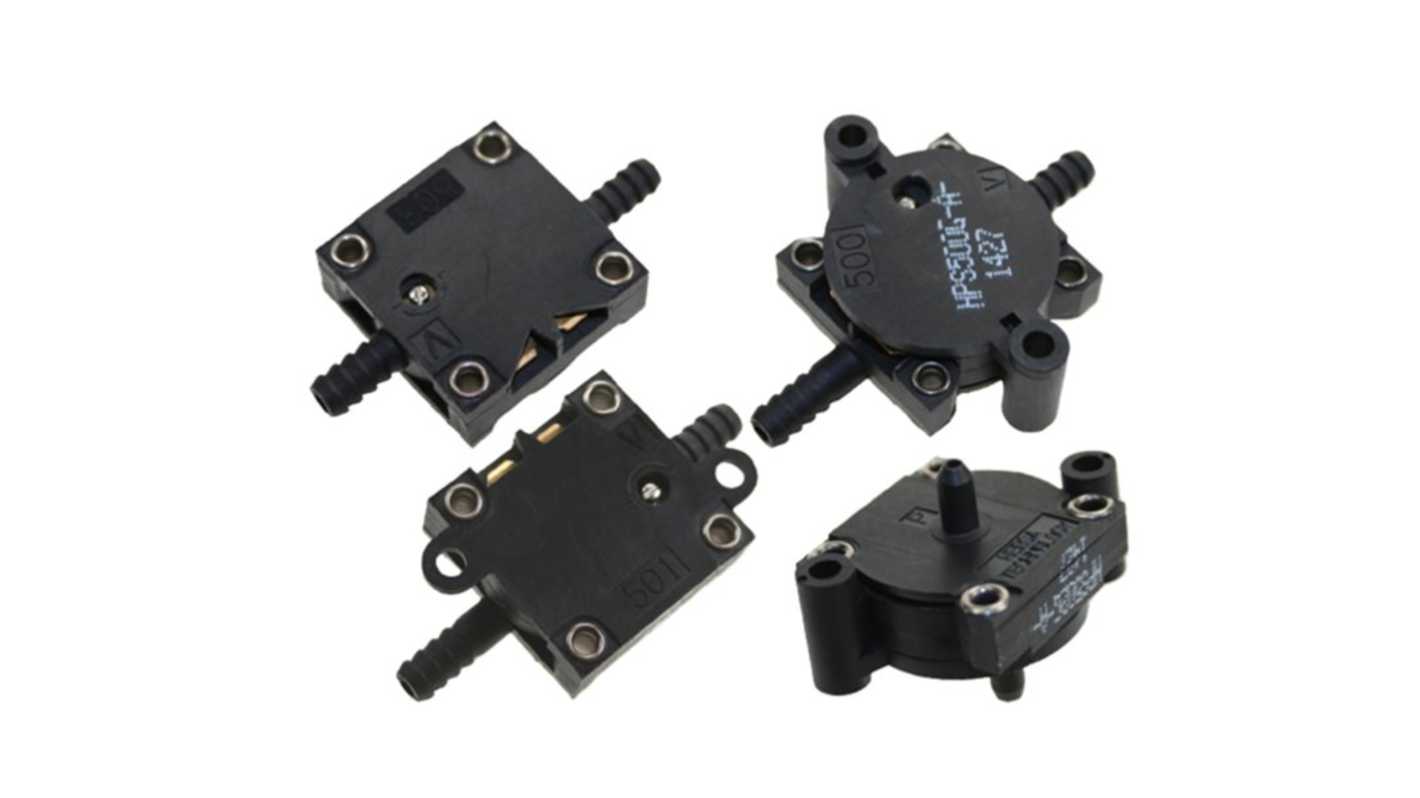 Variohm Group 差压压力开关, 0.25mbar→1.25mbar, 0.25精度, 单刀单掷输出, HPS 502系列
