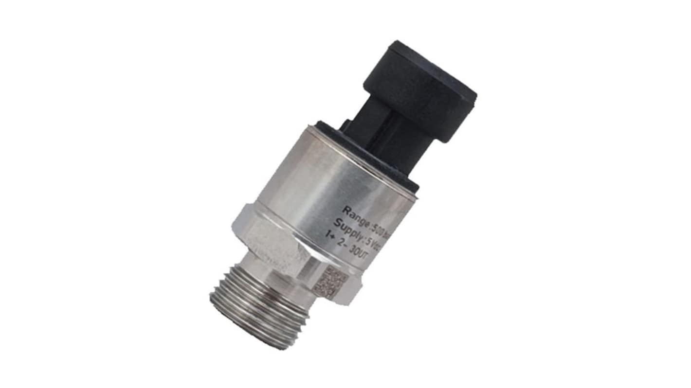 Variohm Group EPT9200 Series Pressure Sensor, 10bar Min, 900bar Max, Voltage Output, Gauge Reading