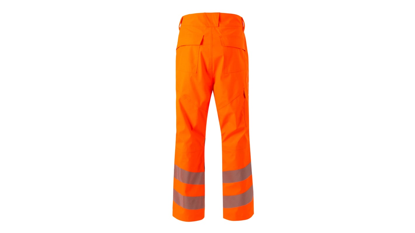 Pantaloni di col. Arancione/navy CODUPAL Ares, Tipo ignifugo