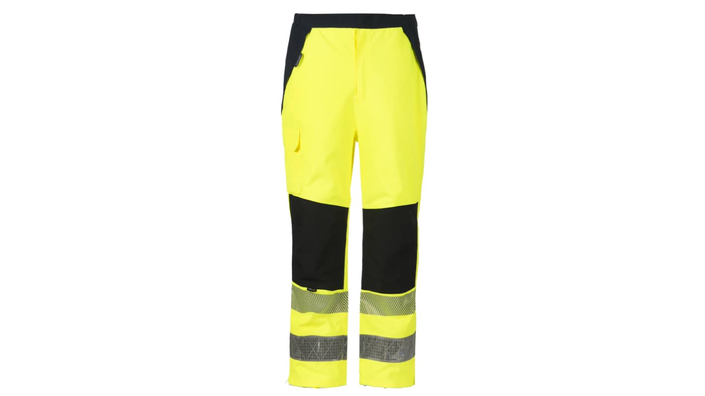 Pantaloni di col. Giallo/blu navy CODUPAL Lumina, Impermeabili
