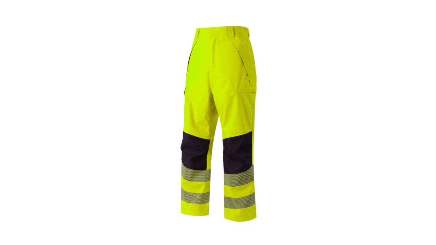 Pantaloni di col. Giallo/blu navy CODUPAL Ares, Tipo ignifugo