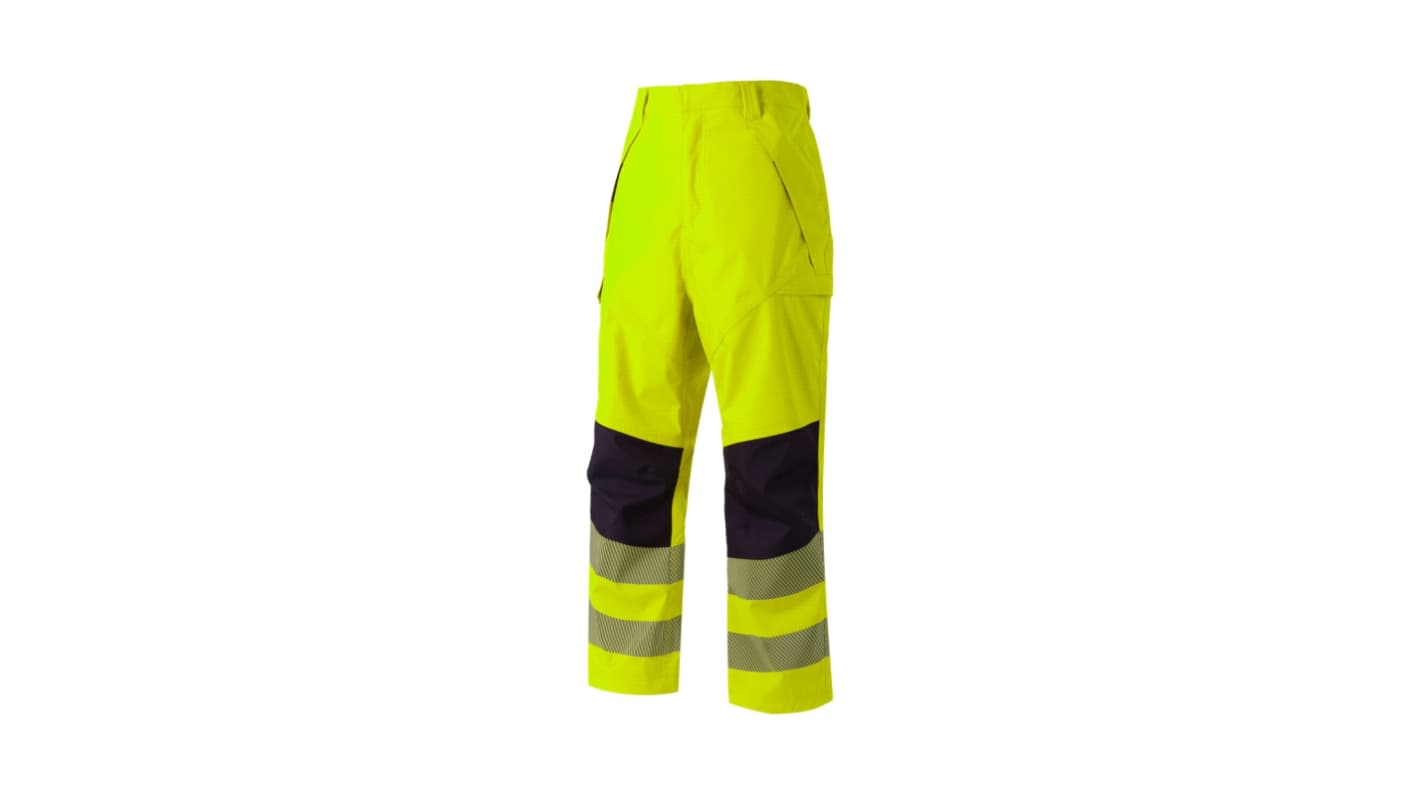 Pantaloni di col. Giallo/blu navy CODUPAL Ares, Tipo ignifugo