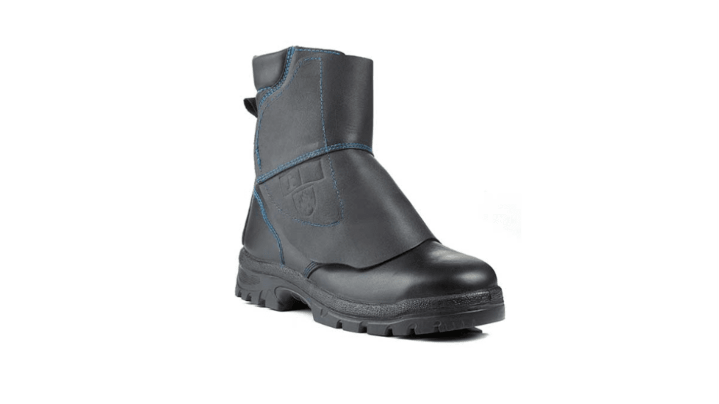 Scarponcini antinfortunistici Goliath da  Unisex tg. 36, col. Nero